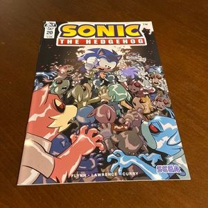 Sonic the hedgehog comic book series issue 10
